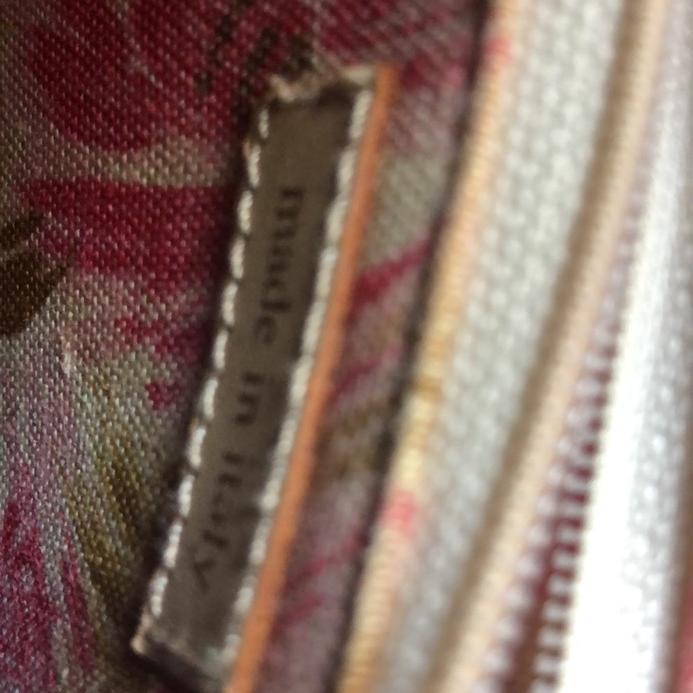 Vintage Kate Spade bag - green, metal handles - Picture 8 of 9